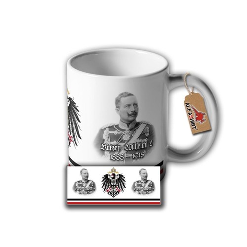 Tasse kaiser wilhelm der - wilhelm,