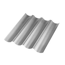 Baguette- Backblech aus