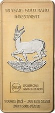 1 UNZE 999 SILBER - 50 JAHRE