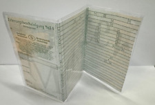 Fahrzeugschein Hülle KFZ