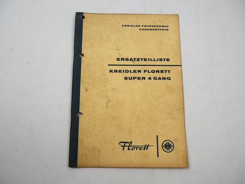 Kreidler florett super - kreidler,