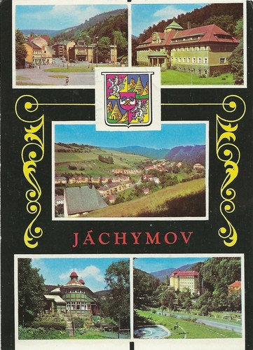 925 jachymov wappen - jachymov,
