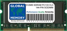 512MB PC133 133MHz 144-PIN SDRAM SODIMM RAM Für IBOOK G3/IMAC G4/POWERBOOK G4