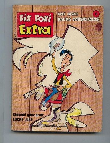 Fix und foxi taschenbuch 8 - fix,