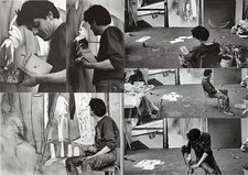 Jean-Michel Alberola, Atelier