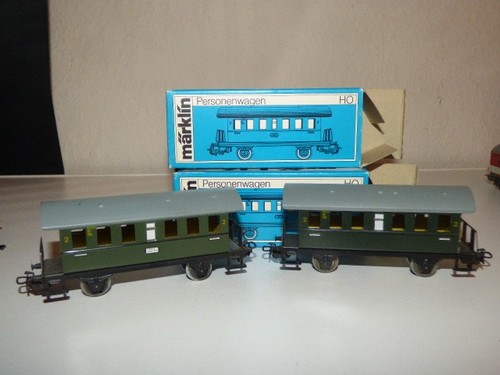 Märklin spur 4000 2x - märklin,