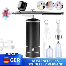 Airbrush set mit spritzpistole - set,