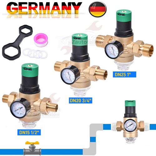 Druckminderer mit manometer - mit,
