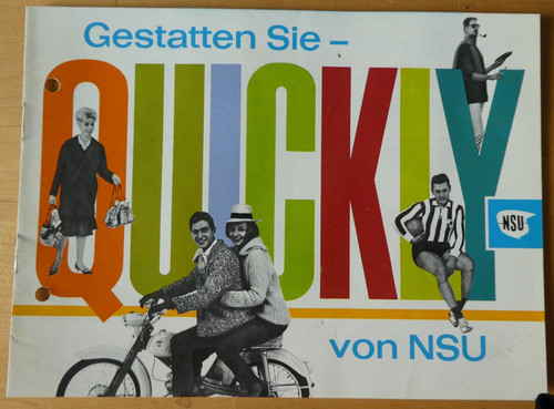Original nsu prospekt 1963 - nsu,