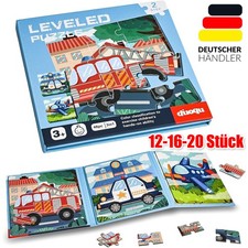 Magnetische Puzzle für Kinder,Verkehr Kinderpuzzle ab 3 Jahre Magnetische Puzzle