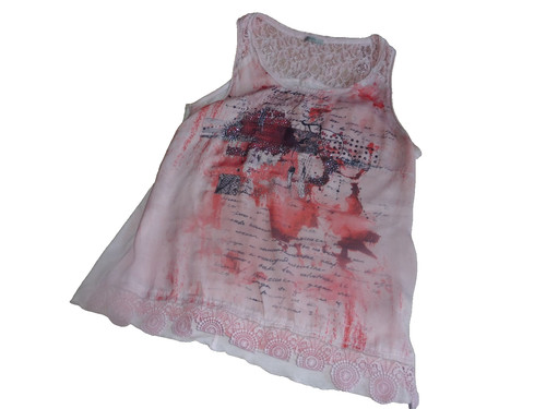 Tredy bluse shirt ohne - gr.,