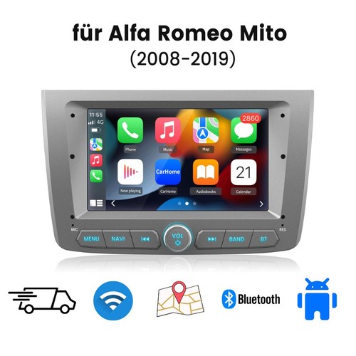 Android carplay autoradio - 15,