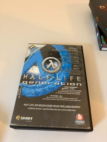 Half life generation - generation, pack