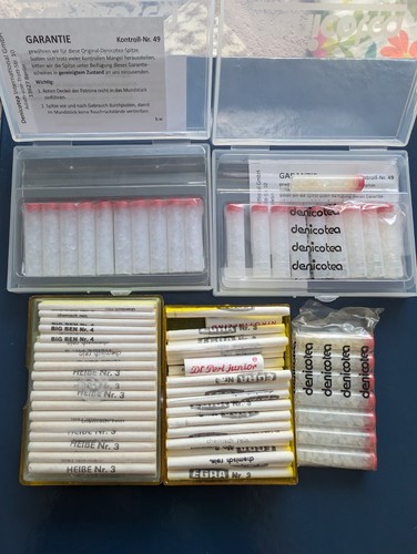 Pfeifenfilter‑Sammlung –