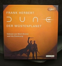 Dune - Der Wüstenplanet von Frank Herbert  4 Audio MP3-CDs  