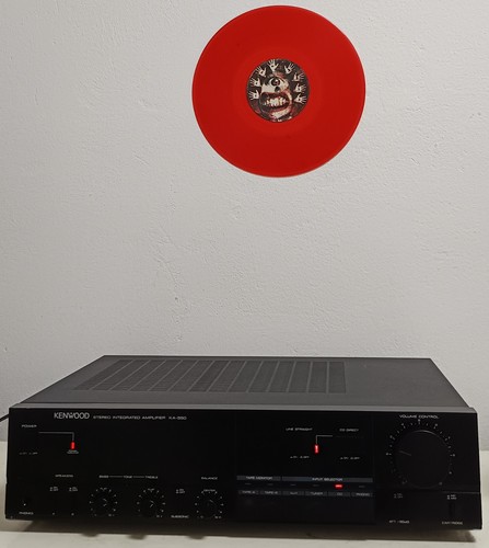Kenwood 550 stereo - ka-550,