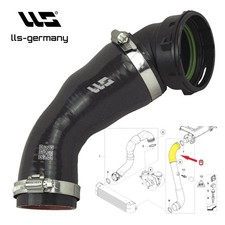 Verstärkter Ladeluftschlauch oben für 3er BMW E46 330d 330xd 330cd 11617799398