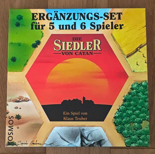 Kosmos die siedler von - siedler, catan