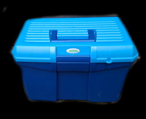 Kerbl putzbox blau für pferde - kerbl,