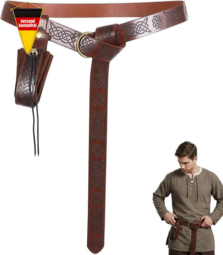 Set mittelalter gürtel - 1,