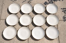 1x tiefer Teller Suppenteller Seltmann Weiden Bavaria Isolde Goldrand ca. 22cm