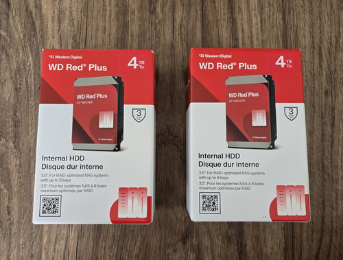 Western digital red plus - digital, wd