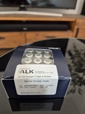 Sterile vials 2ml x 25 Stk. -