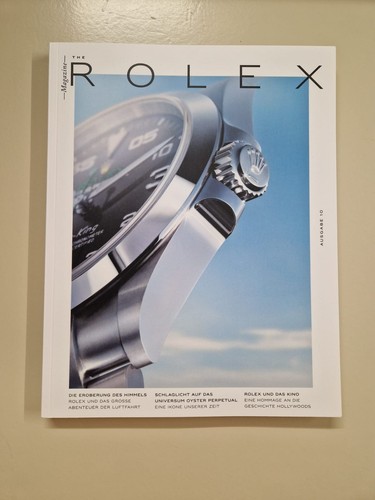 Rolex magazine ausgabe 7 - magazine,