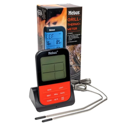 Mebus funk grillthermometer - mebus,