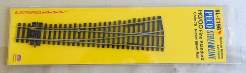 Peco e196 weiche links - weiche,