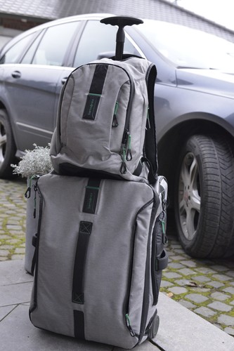 Samsonite paradiver - 1x,