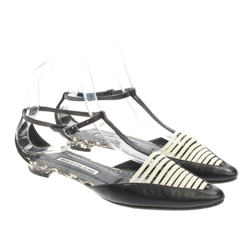 Halbschuhe manolo blahnik - halbschuhe,