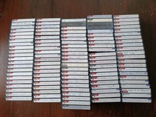 111 TDK Audio Kassetten Sammlung Konvolut Musik Leerkassetten D60 D90 FE60 AR60