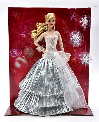 2008 holiday barbie puppe - barbie,