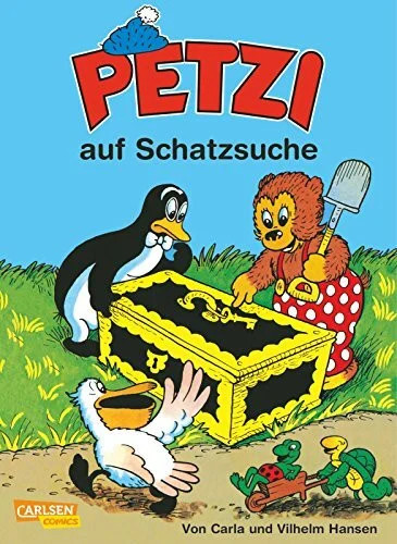 Petzi auf schatzsuche - petzi,