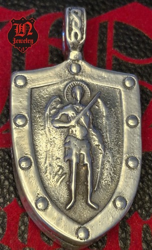 Anhänger schild erzengel - anhänger,
