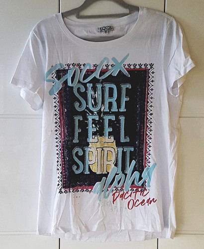 Soccx shirt bunt top - soccx, top!