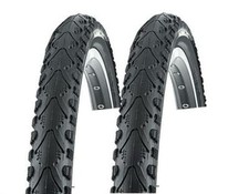 2 FAHRRADREIFEN Pannensicher