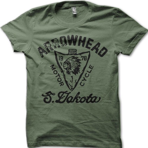 Arrowhead indian biker south - indian,