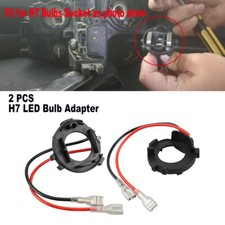 2x H7 LED Lampe Adapter Besonders Halterung Für Mercedes Vito W639 W447