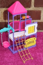 MATTEL BARBIE K13 KINDER SHELLY CLUB SPIELPLATZ SCHAUKEL NETZ zum KLETTERN