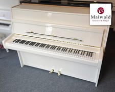 Steinway & Sons Z-114 Klavier, Bj. Hamburg 1973, weiß poliert