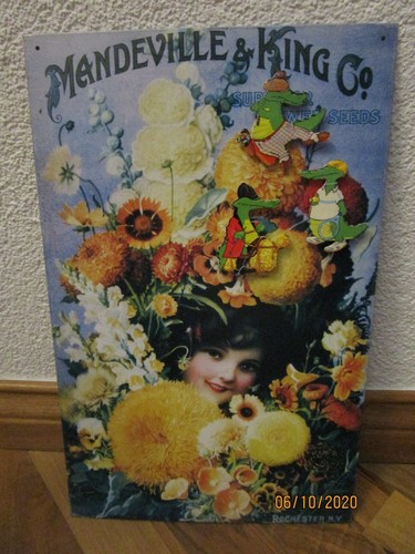 Magnettafel nostalgie - magnettafel, nostalgie"