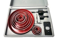 PAULIMOT Lochsägen-Set, 16-teilig