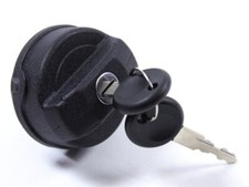 VW Bus Bulli T4 Tankdeckel Deckel mit Schlüssel Tank Tankverschluß Verschluß NEU