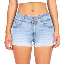 Damen Jeans Short Kurzehose
