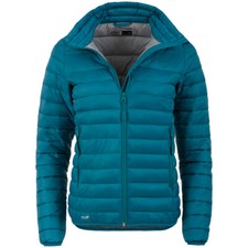 Highlander Damen Fara Isolierte Jacke Atmungsaktiv 4 Saison Kompakt Petrol