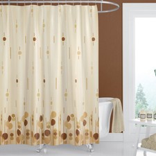 Textil Duschvorhang 240x200 cm