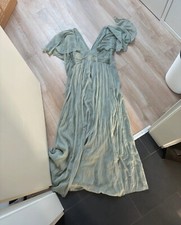 Asos Brautjungfern Kleid Mint grün hellgrün sage oliv 