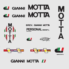 Gianni Motta Bicycle Decals